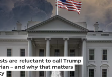 A free election can still result in authoritarian rule. Photo illustration: Douglas Rissing, iStock/Getty Images Plus
